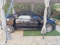 Usado Peugeot 206 138 CV (101 kW) 2003 Negro Descapotable