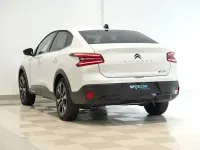 Brugt Citroën e-C4 Shine 100 kW (136 HK) 2022 Hvid Sedan