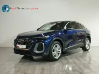Usado Audi Q5 S-Line 299 CV (219 kW) 2026 Azul SUV