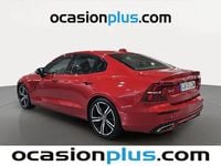 Usado Volvo S60 R-Design 250 CV (183 kW) 2019 Rojo Berlina