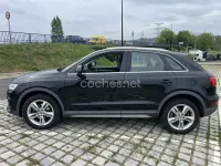 Käytetty Audi Q3 Design 150 HP (110 kW) 2016 Musta Katumaasturi