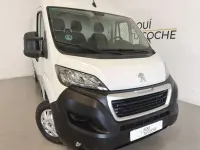 Usado Peugeot Boxer 120 CV (88 kW) 2022 Blanco Van