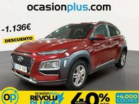 Usado Hyundai Kona 120 CV (88 kW) 2018 Rojo SUV