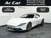 Usado Ferrari Roma 620 CV (456 kW) 2025 Blanco Descapotable