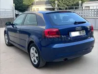 Usado Audi A3 Ambiente 105 CV (77 kW) 2012 Azul Utilitario