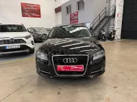 Usado Audi A3 Attraction 140 CV (102 kW) 2011 Negro Utilitario