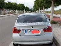Usado BMW 318 122 CV (89 kW) 2007 Gris / plata Berlina
