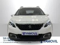 Usado Peugeot 2008 Signature Sky 110 CV (80 kW) 2019 Blanco SUV