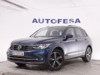 Usado VW Tiguan Life 150 CV (110 kW) 2022 Azul SUV
