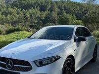 Usado Mercedes A250 218 CV (160 kW) 2021 Blanco Berlina