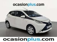 Usado Toyota Aygo City 68 CV (50 kW) 2015 Blanco Utilitario
