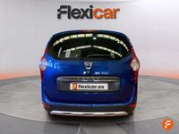 Usado Dacia Lodgy Comfort 115 CV (84 kW) 2022 Azul Monovolumen