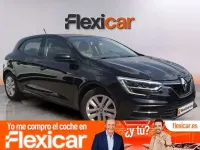 Usado Renault Mégane II Intens 140 CV (102 kW) 2022 Negro Berlina