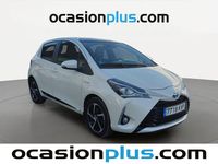 Usado Toyota Yaris Hybrid Advance 100 CV (73 kW) 2019 Blanco Berlina