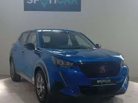 Usado Peugeot 2008 Active 110 CV (80 kW) 2022 Azul SUV