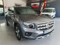 Usado Mercedes GLB200 150 CV (110 kW) 2021 Gris / plata SUV