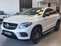 Usado Mercedes GLE350 258 CV (189 kW) 2019 Blanco Coupe