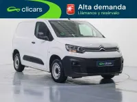 Usado Citroën e-Berlingo 102 CV (75 kW) 2022 Blanco Van