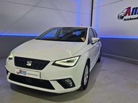 Usado Seat Ibiza Style 116 HP (85 kW) 2021 Branco Citadino