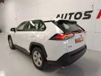 Usado Toyota RAV4 Hybrid Advance 222 CV (163 kW) 2021 Blanco SUV