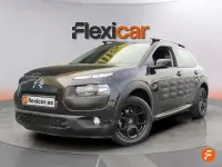 Usado Citroën C4 Cactus Feel 110 CV (80 kW) 2017 Negro Utilitario