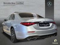 Usado Mercedes S400 330 CV (242 kW) 2023 Plateado Berlina