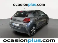 Usado Citroën C3 PureTech 83 CV (61 kW) 2020 Gris Utilitario
