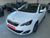 Usado Peugeot 308 SW Access 130 CV (95 kW) 2016 Blanco Familiar