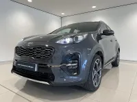 Usado Kia Sportage GT-Line 136 CV (100 kW) 2019 Negro SUV