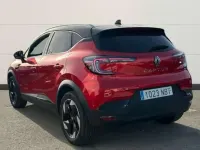 Usado Renault Captur Techno 101 CV (74 kW) 2025 Rojo SUV