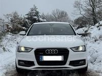 Usado Audi A4 245 CV (180 kW) 2013 Blanco Berlina