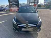 Begagnad Mercedes B180 109 HK (80 kW) 2018 Svart Minibuss