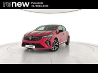 Usado Renault Clio V Techno 100 CV (73 kW) 2025 Rojo Berlina
