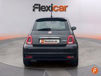 Usado Fiat 500 Red 70 CV (51 kW) 2021 Negro Utilitario