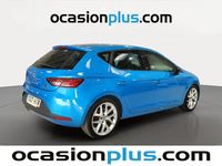 Usado Seat Leon FR 140 CV (102 kW) 2013 Azul Utilitario