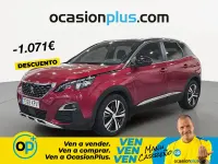 Usado Peugeot 3008 GT-line 130 CV (95 kW) 2018 Rojo SUV