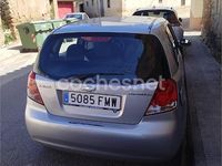 Usado Chevrolet Kalos SE 72 CV (52 kW) 2007 Gris / plata Berlina