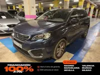 Używany Peugeot 5008 Active 120 KM (88 kW) 2017 Niebieski SUV