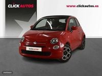 Usado Fiat 500 Club 70 CV (51 kW) 2023 Rojo Descapotable