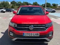 Usado VW T-Cross Advance 95 CV (69 kW) 2020 Rojo SUV