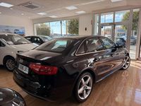 Usado Audi A4 S-Line 190 CV (139 kW) 2015 Negro Berlina