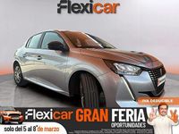 Usado Peugeot 208 Active 75 CV (55 kW) 2022 Gris Utilitario