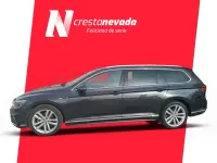 Usado VW Passat R-line 150 CV (110 kW) 2021 Negro Familiar