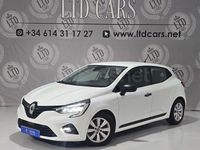 Usado Renault Clio V Business 100 CV (73 kW) 2020 Blanco Berlina