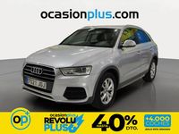 Usado Audi Q3 Design 150 CV (110 kW) 2015 Gris plata SUV