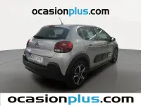 Usado Citroën C3 102 CV (75 kW) 2024 Gris plata Utilitario