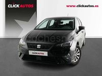 Usado Seat Ibiza Reference 95 CV (69 kW) 2024 Negro Utilitario
