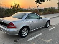 Usado Mercedes SLK200 163 CV (119 kW) 2000 Gris / plata Descapotable