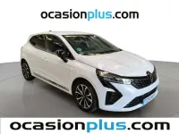 Usado Renault Clio Techno 91 CV (66 kW) 2025 Blanco Utilitario