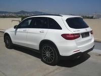 Brugt Mercedes GLC220 AMG line 170 HK (125 kW) 2017 Hvid SUV